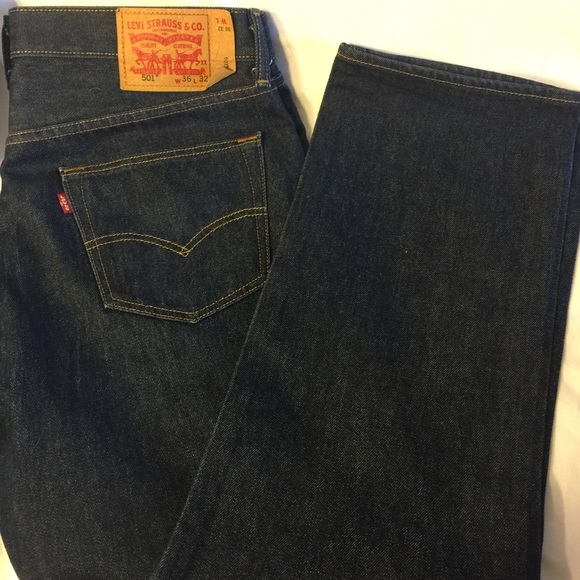 levis 501 36 x 32